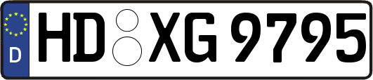 HD-XG9795