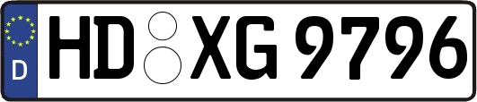 HD-XG9796