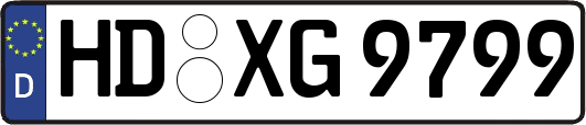 HD-XG9799