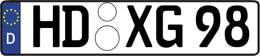 HD-XG98