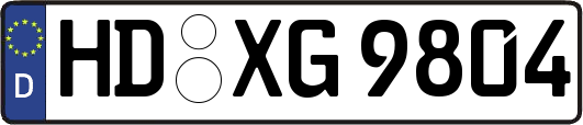 HD-XG9804
