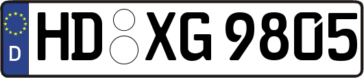 HD-XG9805