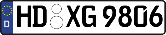 HD-XG9806