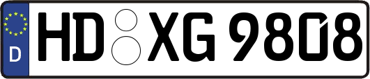 HD-XG9808
