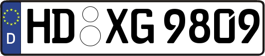HD-XG9809