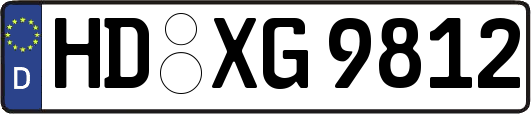 HD-XG9812