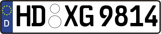 HD-XG9814