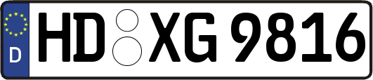 HD-XG9816