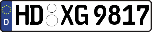 HD-XG9817