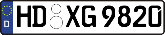 HD-XG9820