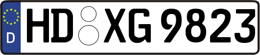 HD-XG9823