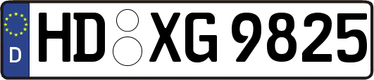 HD-XG9825