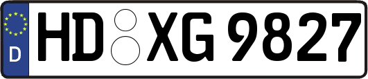 HD-XG9827