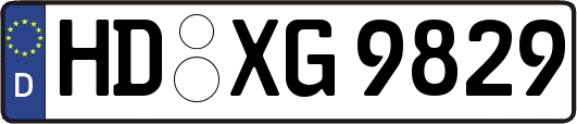 HD-XG9829