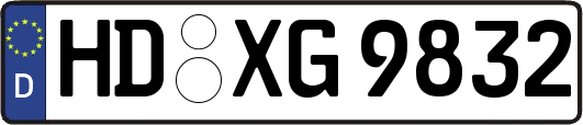 HD-XG9832