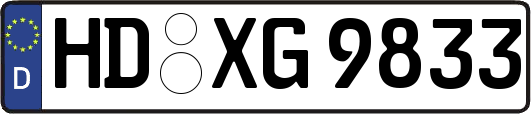 HD-XG9833