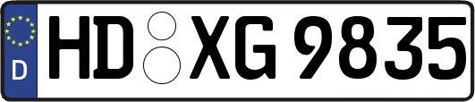 HD-XG9835