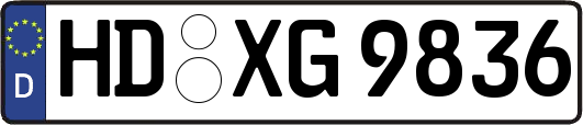 HD-XG9836