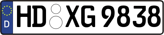 HD-XG9838