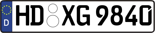 HD-XG9840