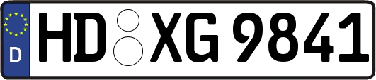 HD-XG9841
