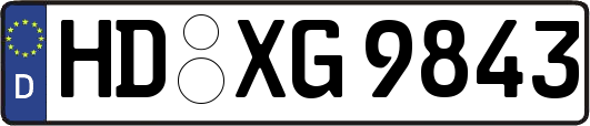 HD-XG9843
