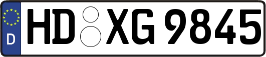 HD-XG9845