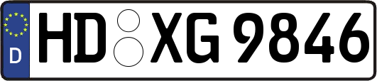 HD-XG9846