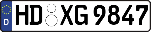 HD-XG9847