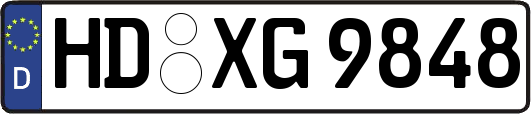 HD-XG9848