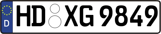 HD-XG9849