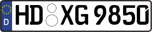 HD-XG9850