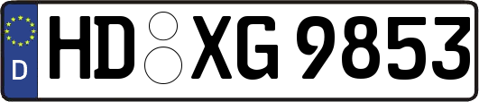HD-XG9853