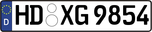 HD-XG9854