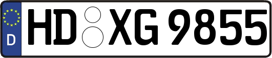 HD-XG9855