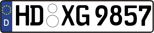 HD-XG9857