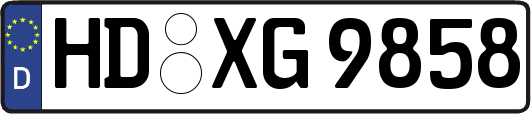 HD-XG9858