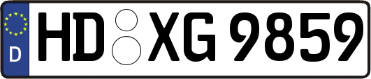 HD-XG9859