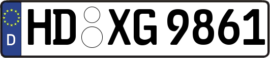 HD-XG9861