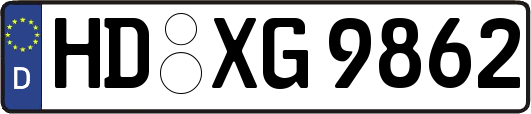 HD-XG9862
