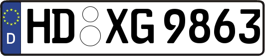 HD-XG9863