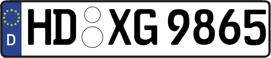 HD-XG9865