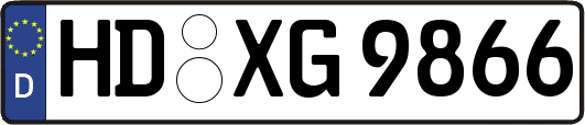 HD-XG9866