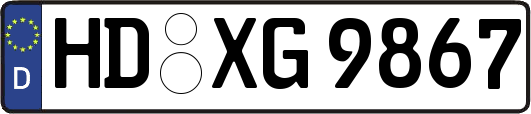 HD-XG9867