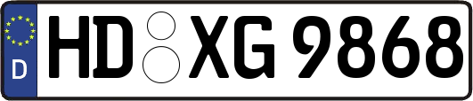 HD-XG9868