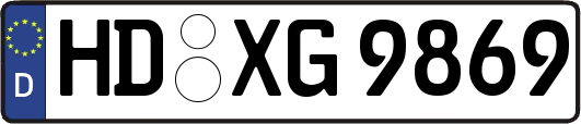 HD-XG9869