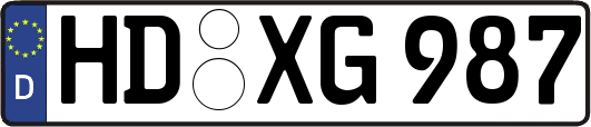 HD-XG987