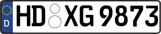 HD-XG9873
