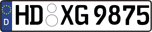 HD-XG9875
