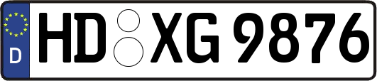 HD-XG9876